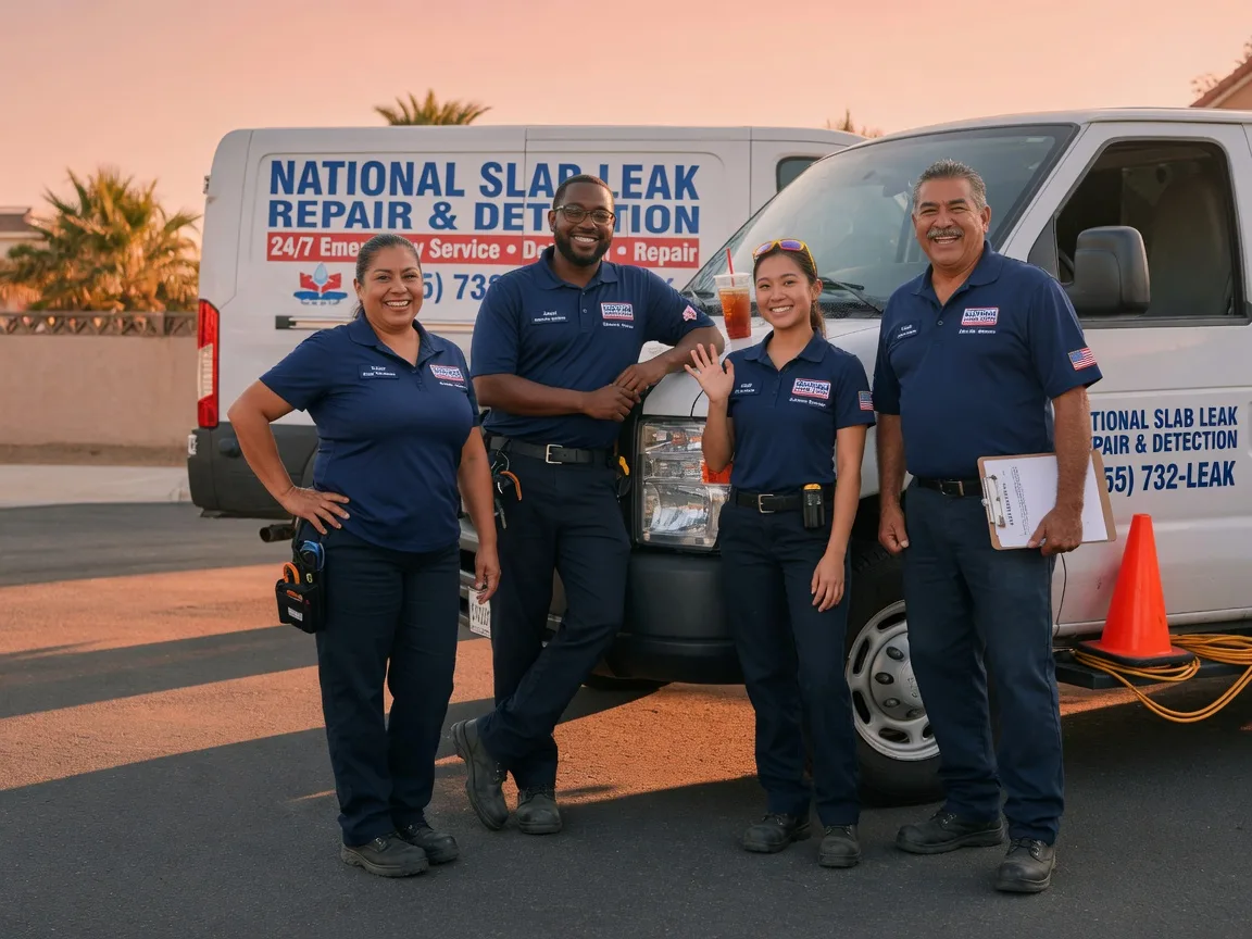 Slab Leak Detection company in Farmersville Station, NY