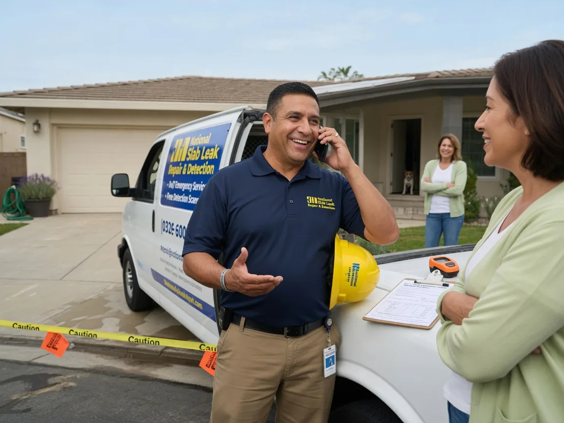 Slab Leak Detection Farmersville Station, NY FAQs